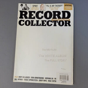 Record Collector Magazine June 2018 UK The Beatles White Album Full Story Cover